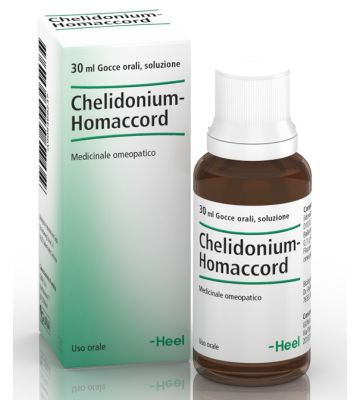Chelidonium Homac 30ml Gttheel