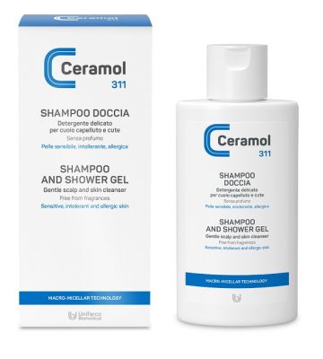 Ceramol Shampoo Doccia 200ml