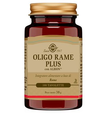 Oligo Rame Plus 100cpr