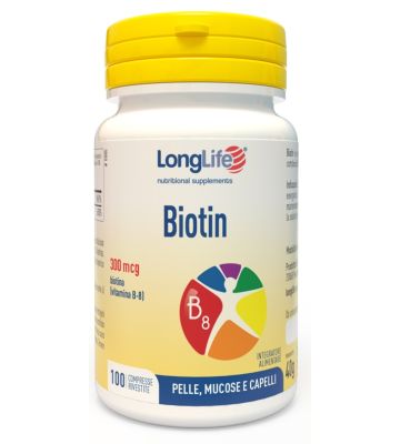 Longlife Biotin 100cpr
