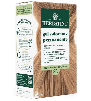 Herbatint 8d Biondo Chi Dorato