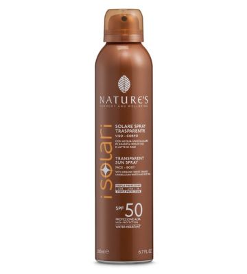 Solari Nature's Spr Tras Spf50