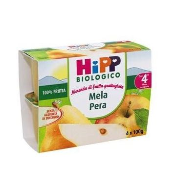 Hipp Bio Fru Grat Mela/p4x100g
