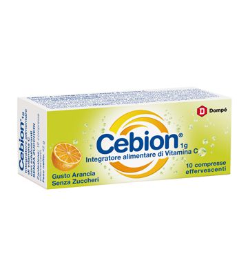 Cebion Eff Vit c S/zucch 10cpr