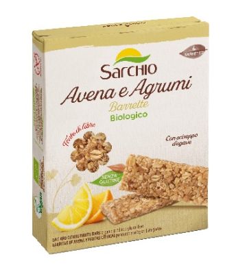 Avena e Agrumi 4 Barrette x 22,5 g