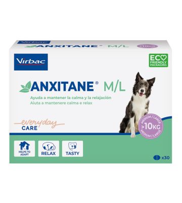 Anxitane M/l Suppl Nutr 30cpr
