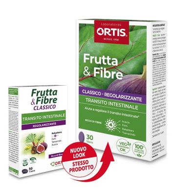 Frutta & Fibre Classico 30cpr