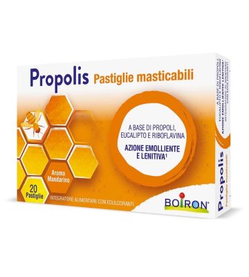 Propolis Pastiglie Mandarino 20 g