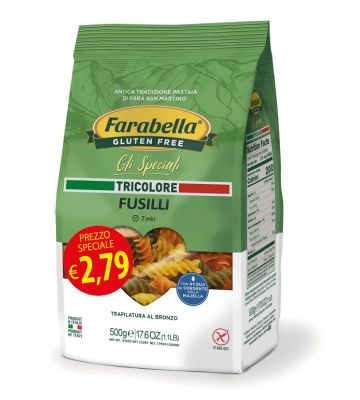 Farabella Fusilli Tricolore Promo 500 g