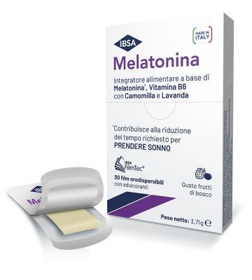 Melatonina Ibsa 30film Orali