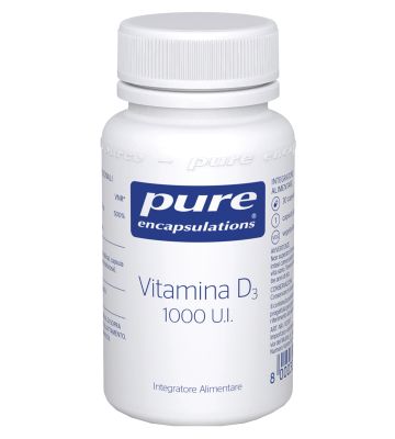 Pure Encapsul Vit d3 30cps
