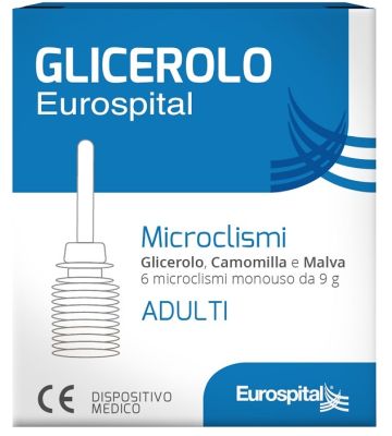 Microclismi Glicerolo ad 6pz