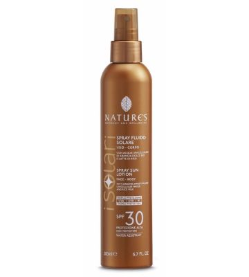 Solari Nature's Spr Flu Spf30