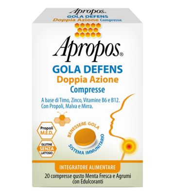 Apropos Gola Defens Dopp 20cpr