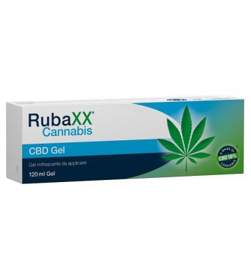Rubaxx Cannabis Cbd Gel 120ml