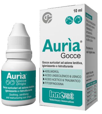 Auria Gocce Auricolari 10ml