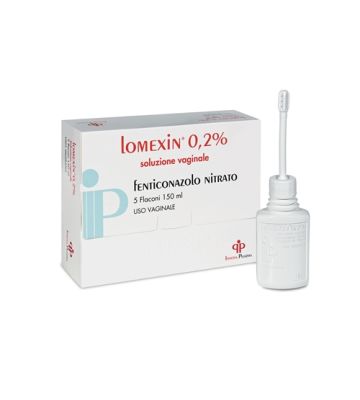 Lomexin*soluz Vag 5fl150ml0,2%