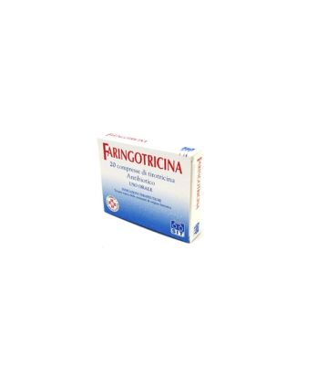 Faringotricina*20cpr Oro 2,5mg