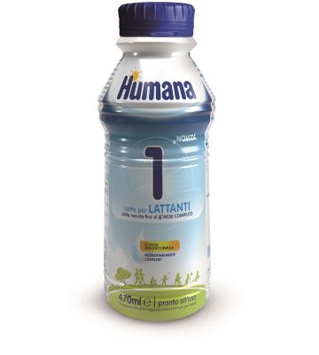 Humana 1 470 ml Hmo Bottiglia