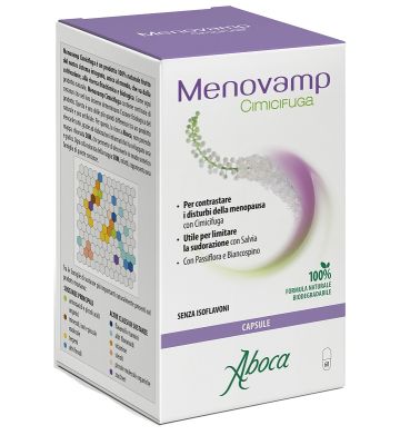 Menovamp Cimicifuga 60cps