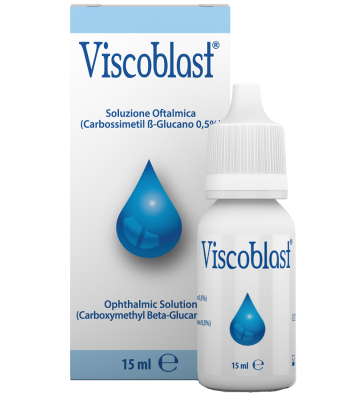 Viscoblast Soluzione Oft 15ml