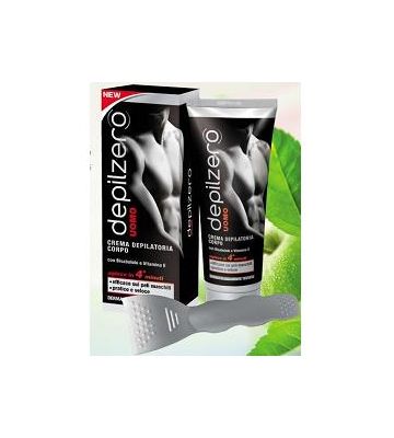 Depilzero cr Corpo Uomo 200ml