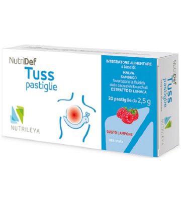 Nutridef Tuss 20past Lampone