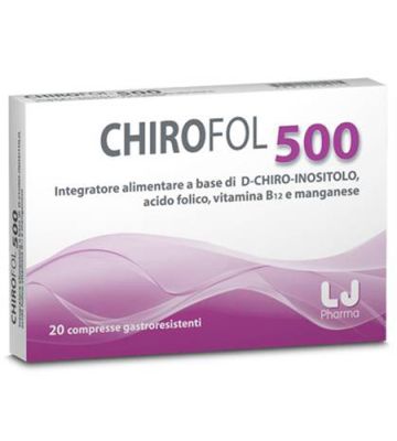 Chirofol 500 20cpr Gastroresis