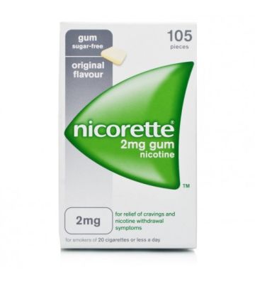 Nicorette*105gomme Mast 2mg
