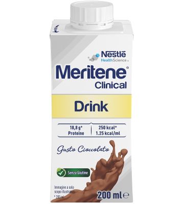 Meritene Clinical Drink Cioccolato 200 ml