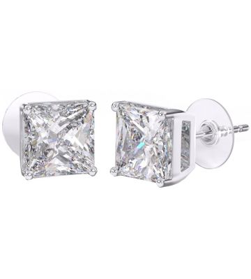 Bjt382 Orecchino Queen Margaret 8mm Stainless Steel