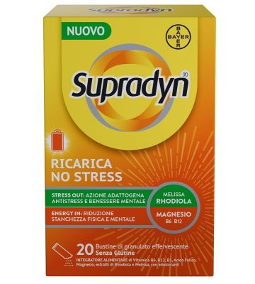 Supradyn Ricarica no Stress20b