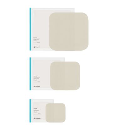 Piastra Prot Stomia 15x15 5pz