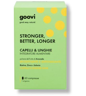 Goovi Capelli&unghie 60cpr