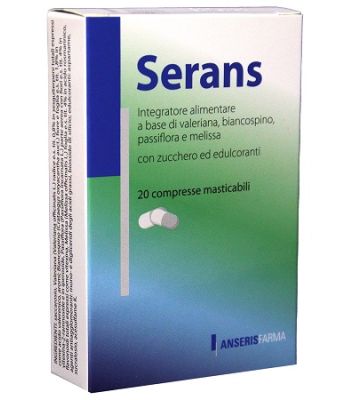 Serans Distensivo 20cpr