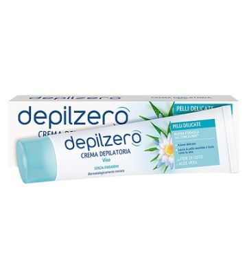 Depilzero Crema Viso 50ml