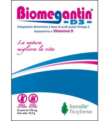 Biomegantin d3 20prl