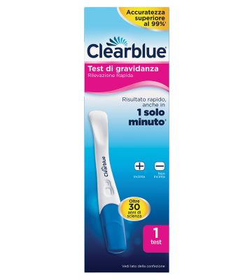 Clearblue Rilevazione Rapida1p
