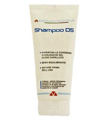 Shampoo ds 200ml Braderm