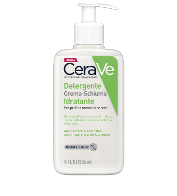 Cerave Cream to Foam Clea236ml