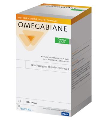 Omegabiane 3-6-9 100cps
