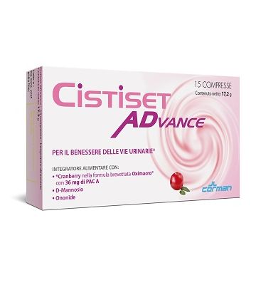 Cistiset Advance 15cpr
