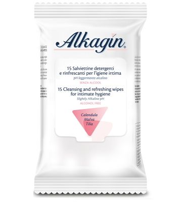 Alkagin Salviettine Det/rinf