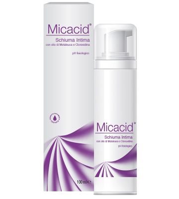 Micacid Schiuma Intima 100ml