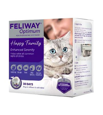 Feliway Optimum D+r 48ml