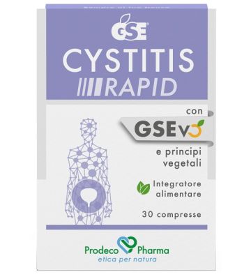 Gse Cystitis Rapid 30cpr