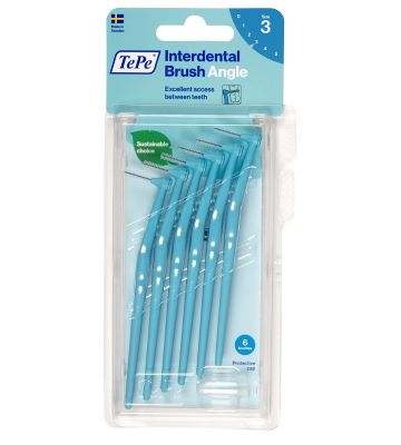 Tepe Angle Scov Blu 0,6mm 6pz