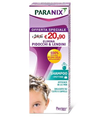 Paranix Shampoo Tratt tp 200ml