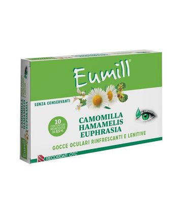 Eumill Gocce Oculari 10fl0,5ml