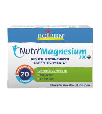 Nutri'magnesium 300+ 80cpr